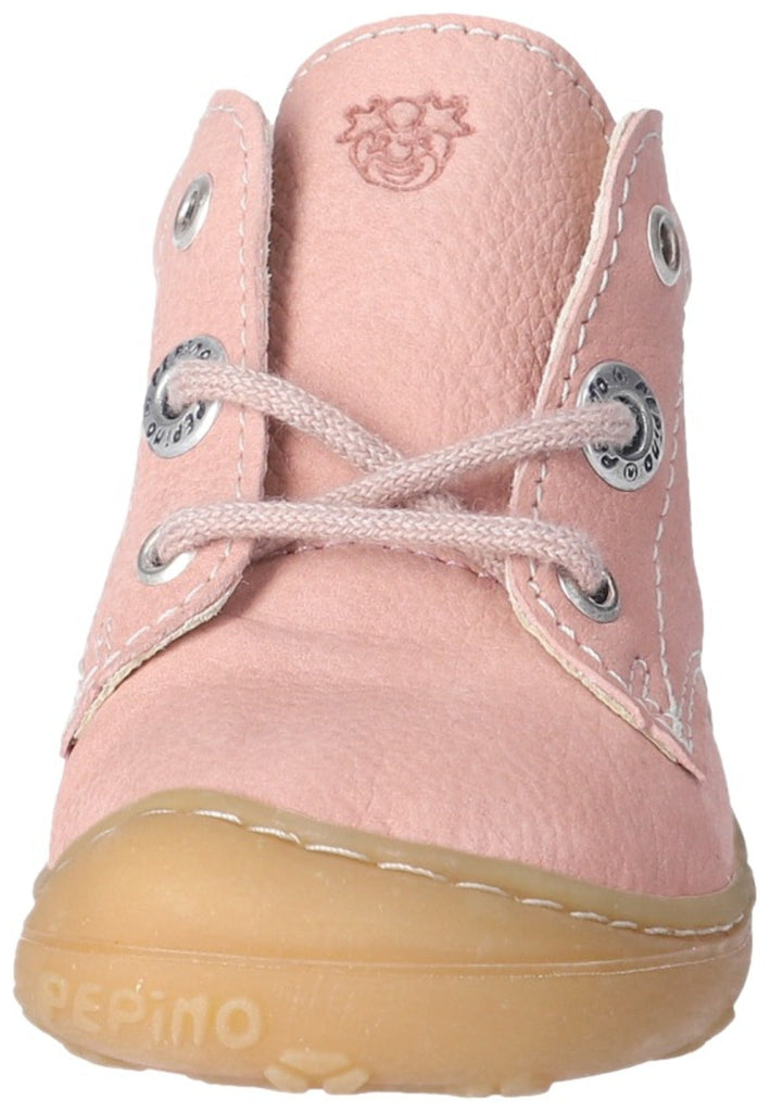 Pepino Halbschuhe Leder Hellpink