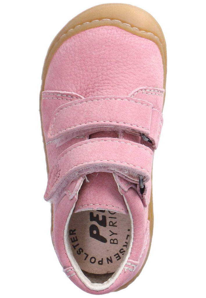 Pepino Halbschuhe Leder Hellpink