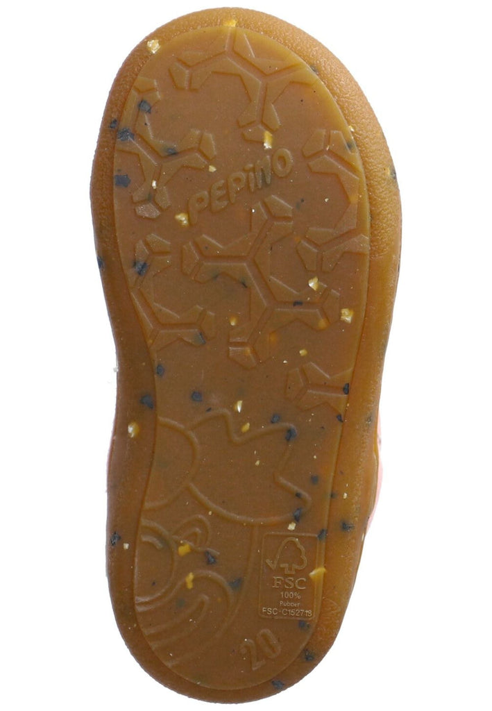 Pepino Halbschuhe Leder Hellpink