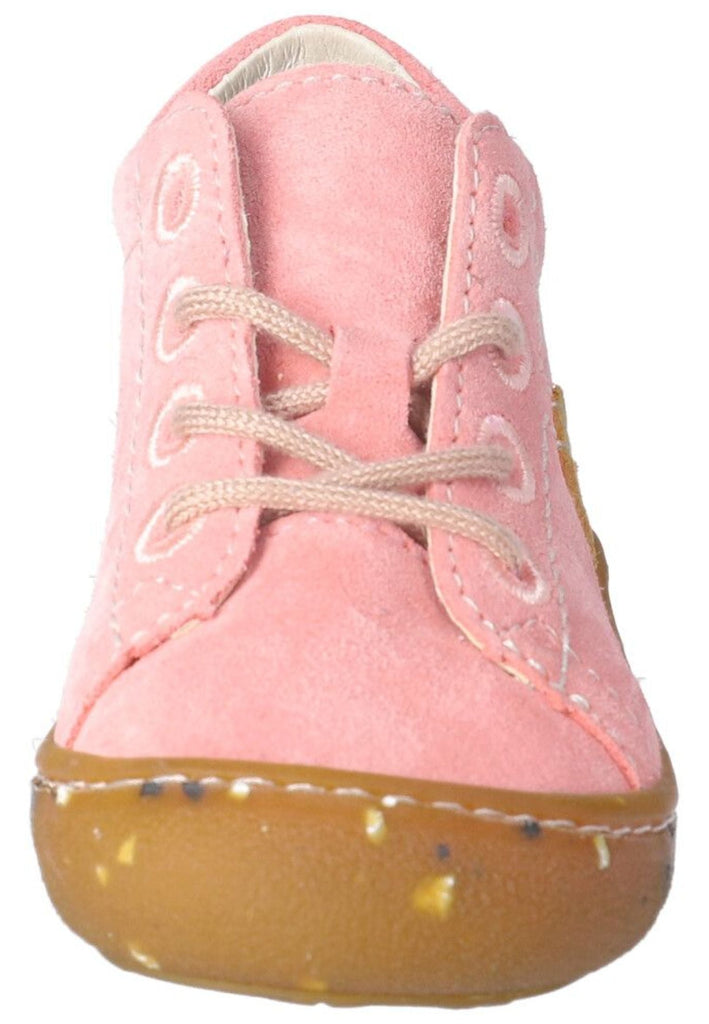 Pepino Halbschuhe Leder Hellpink