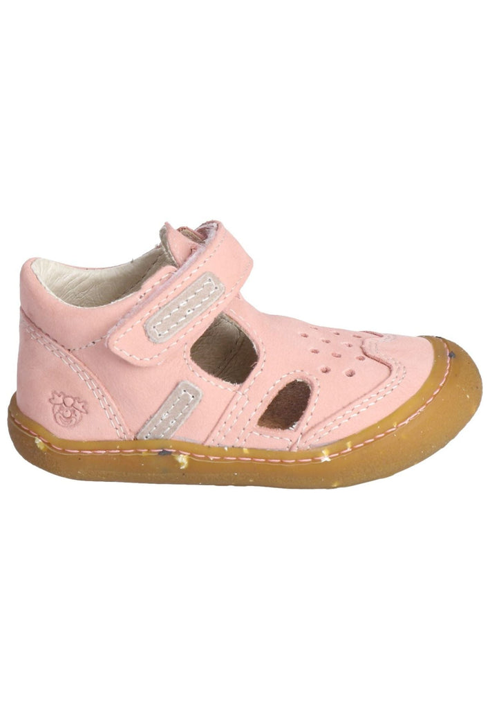 Pepino Halbschuhe Leder Hellpink