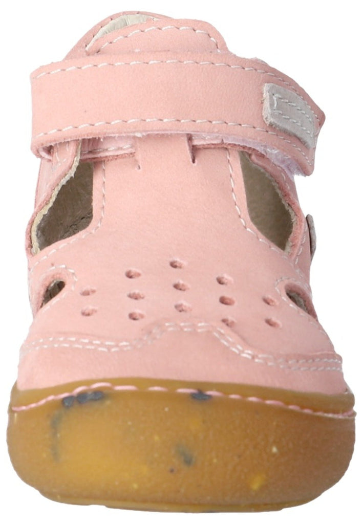 Pepino Halbschuhe Leder Hellpink