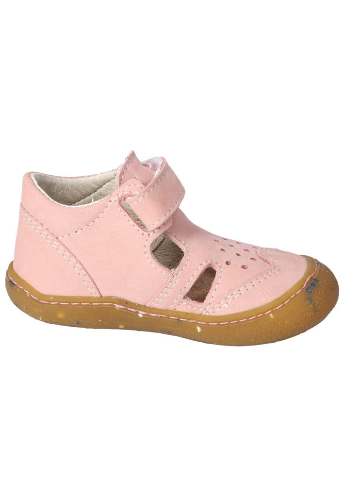Pepino Halbschuhe Leder Hellpink