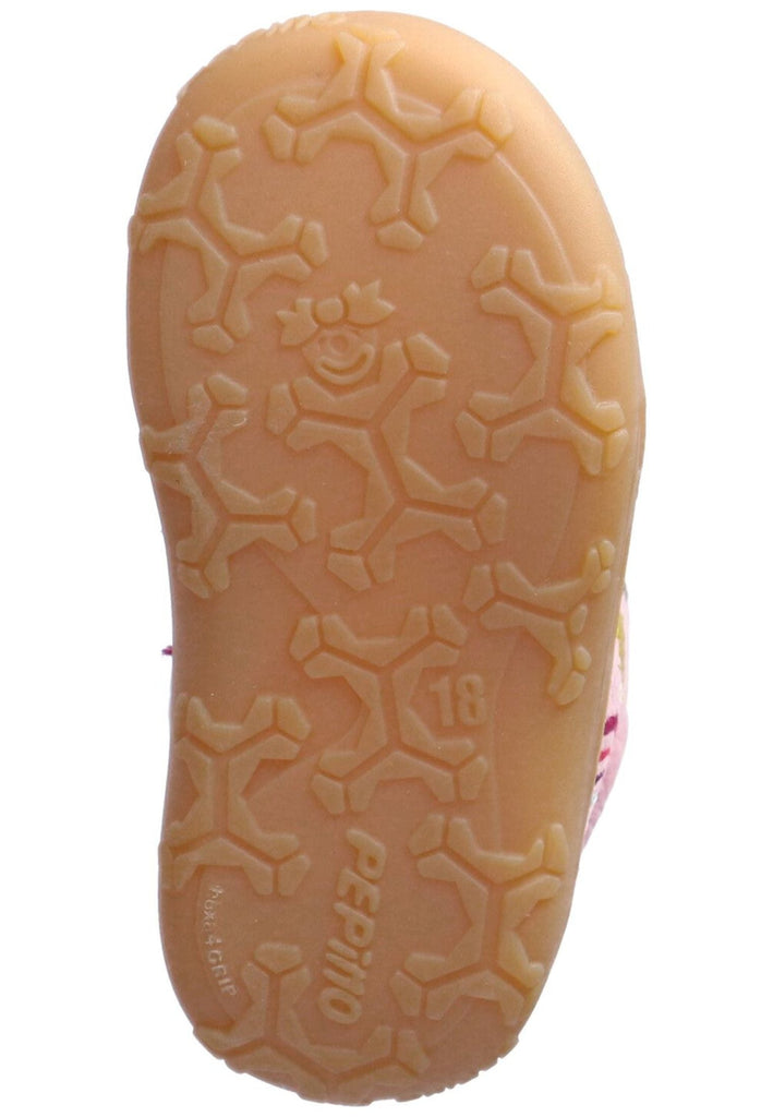 Pepino Halbschuhe Leder Hellpink