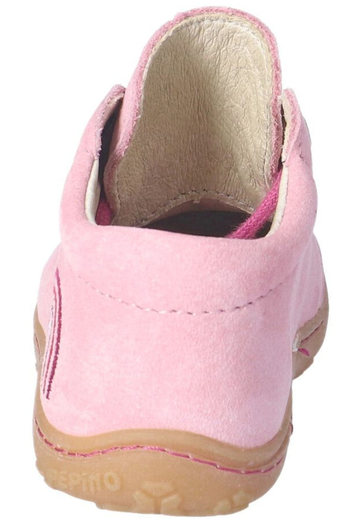 Pepino Halbschuhe Leder Hellpink