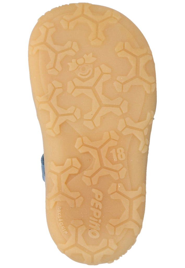 Pepino Halbschuhe Leder Jeans