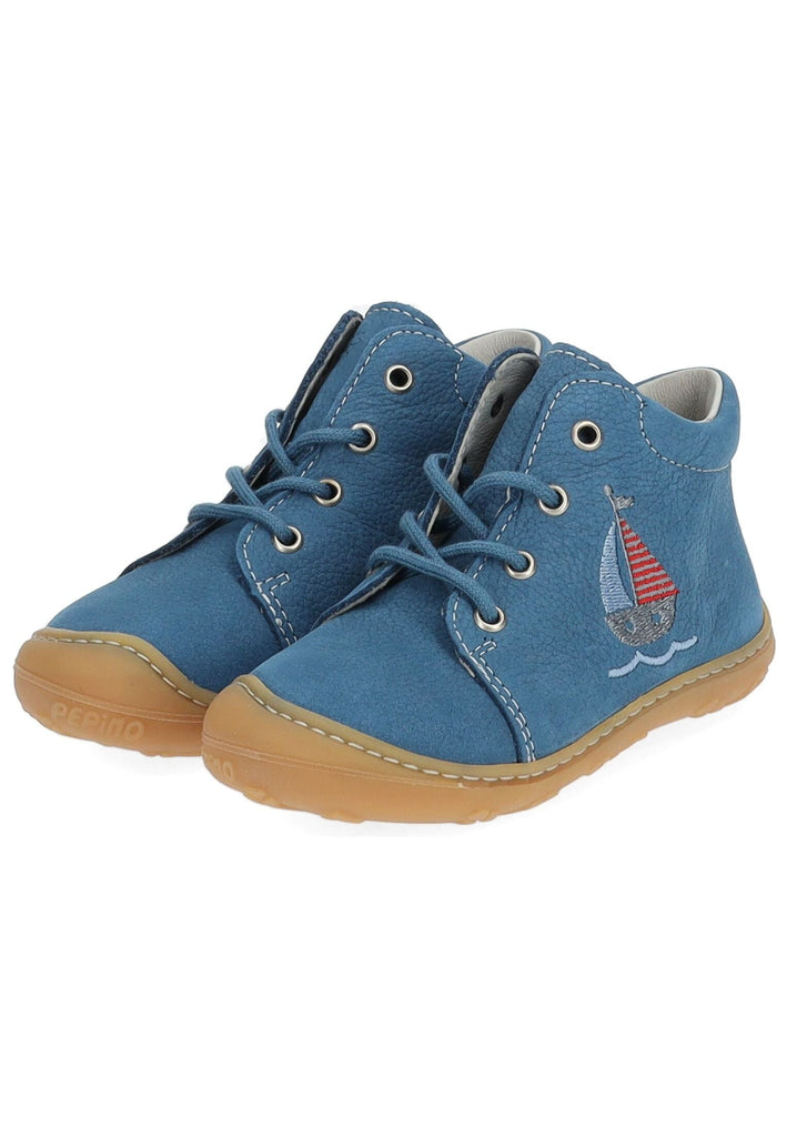 Pepino Halbschuhe Leder Jeans