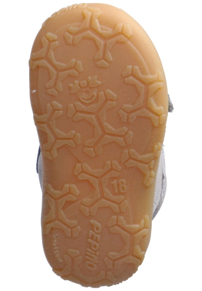 Pepino Halbschuhe Leder Kies