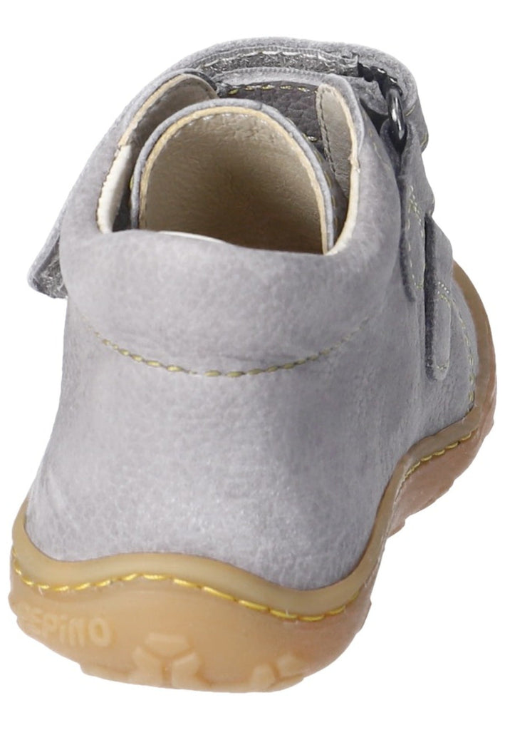 Pepino Halbschuhe Leder Kies