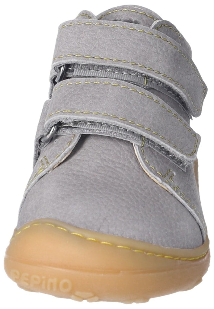 Pepino Halbschuhe Leder Kies