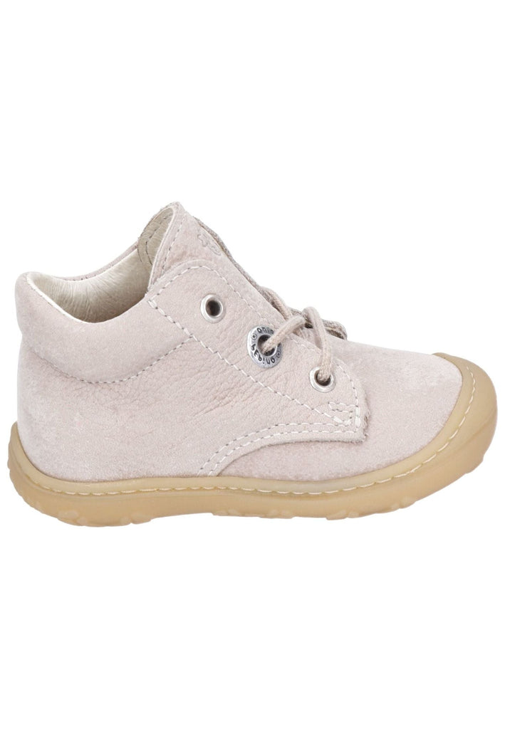 Pepino Halbschuhe Leder Kies