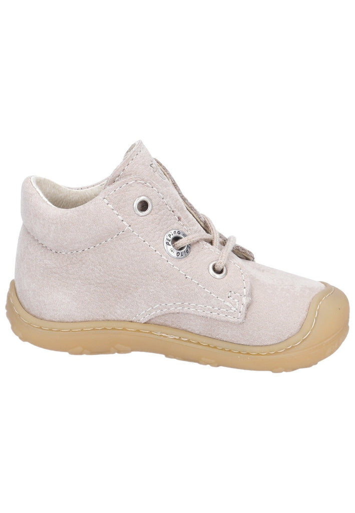 Pepino Halbschuhe Leder Kies