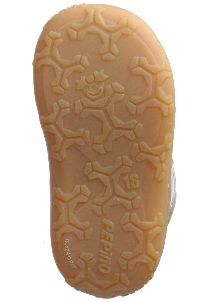 Pepino Halbschuhe Leder Kies