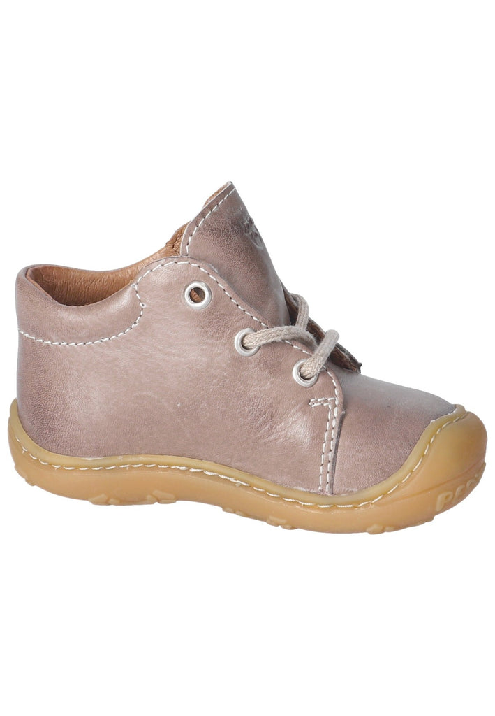 Pepino Halbschuhe Leder Kies