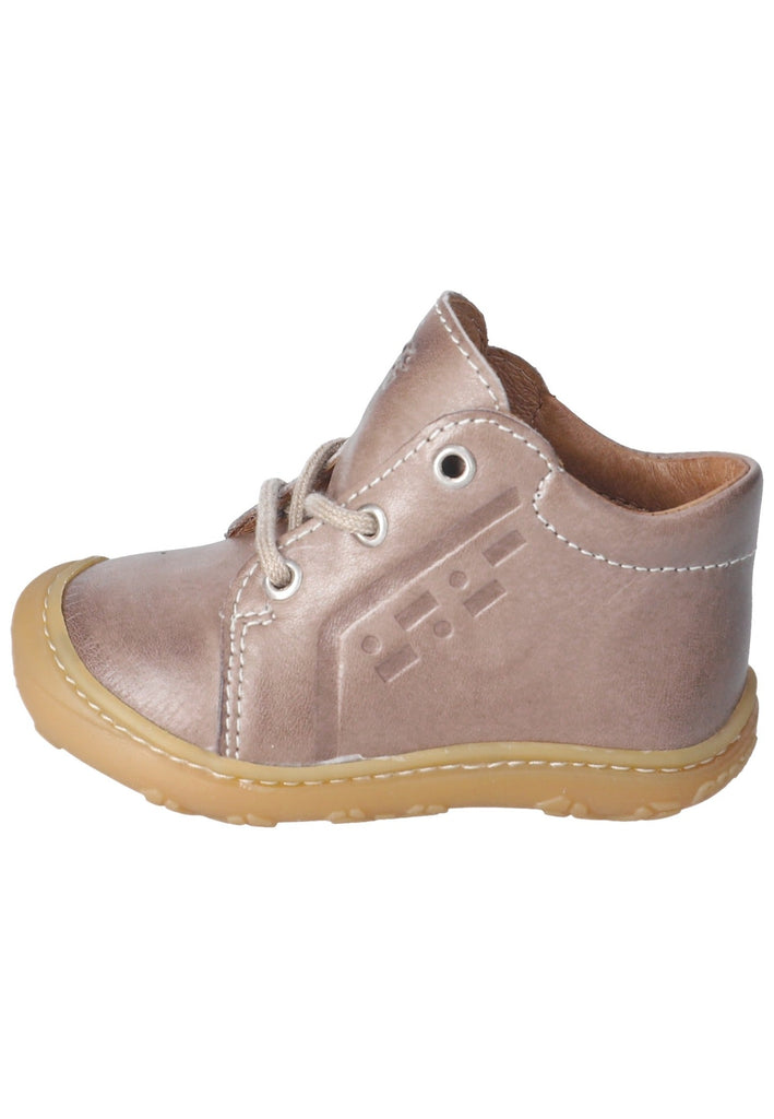 Pepino Halbschuhe Leder Kies