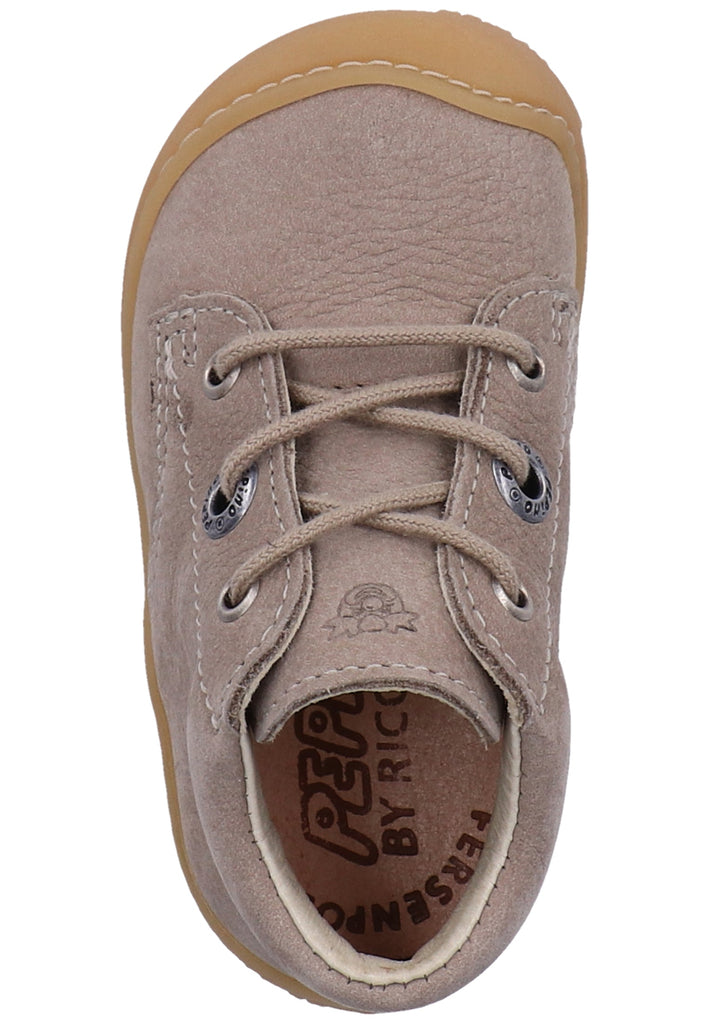 Pepino Halbschuhe Leder Kies