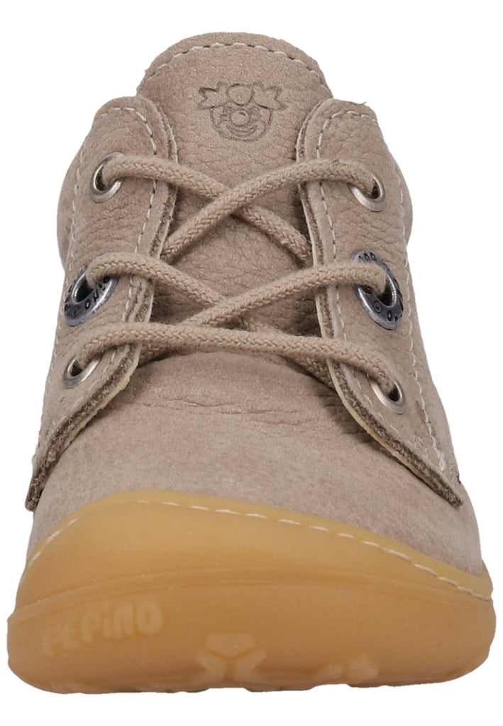 Pepino Halbschuhe Leder Kies