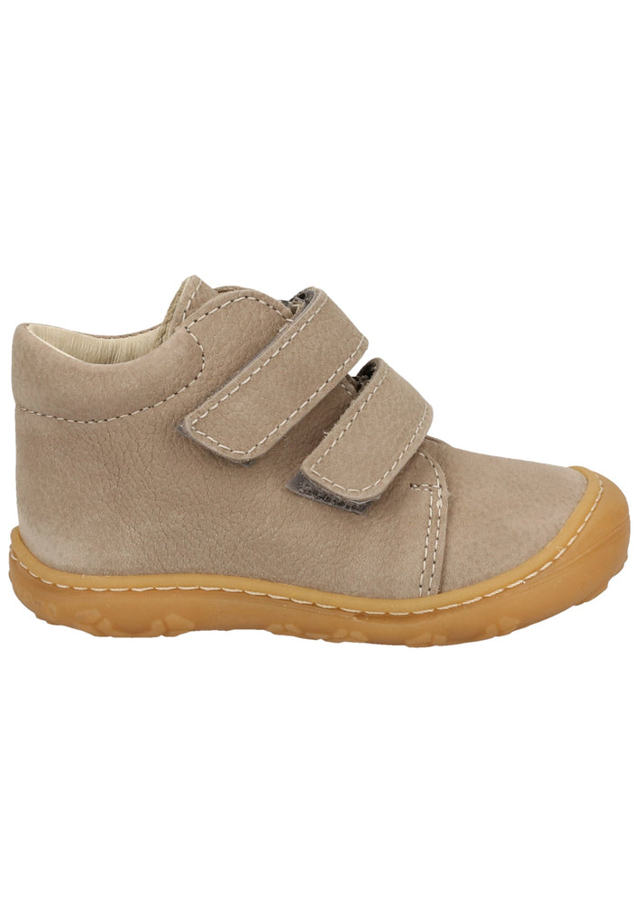 Pepino Halbschuhe Leder Kies