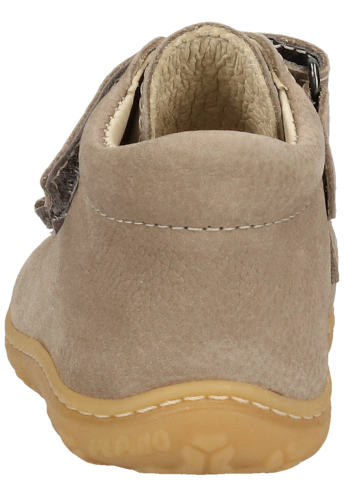 Pepino Halbschuhe Leder Kies