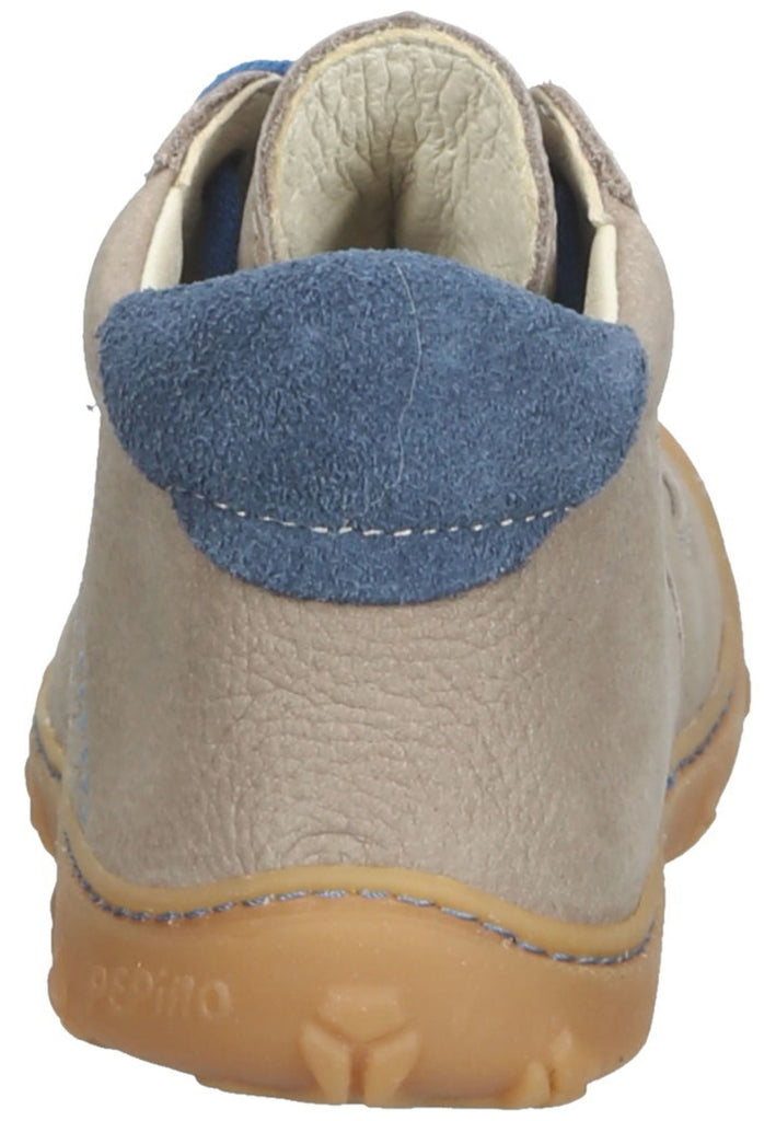 Pepino Halbschuhe Leder Kies