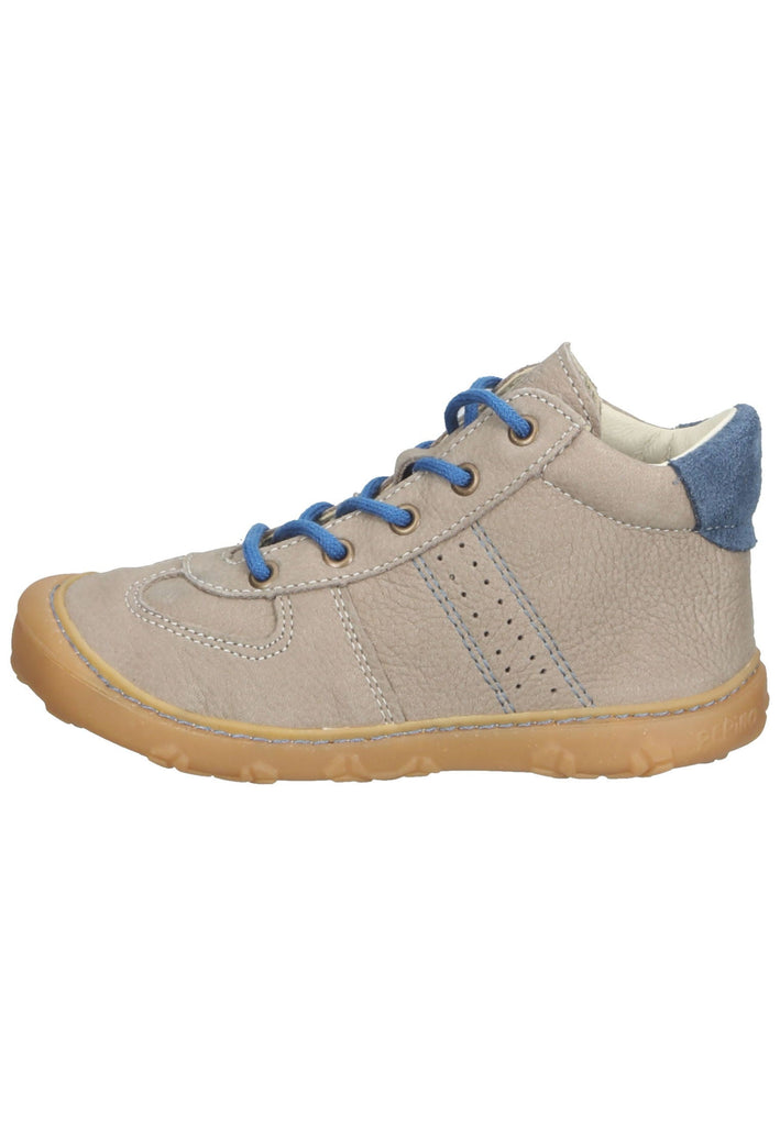 Pepino Halbschuhe Leder Kies