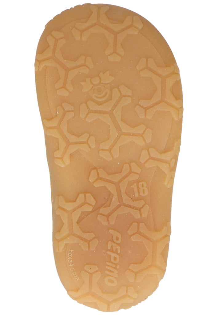 Pepino Halbschuhe Leder Kies