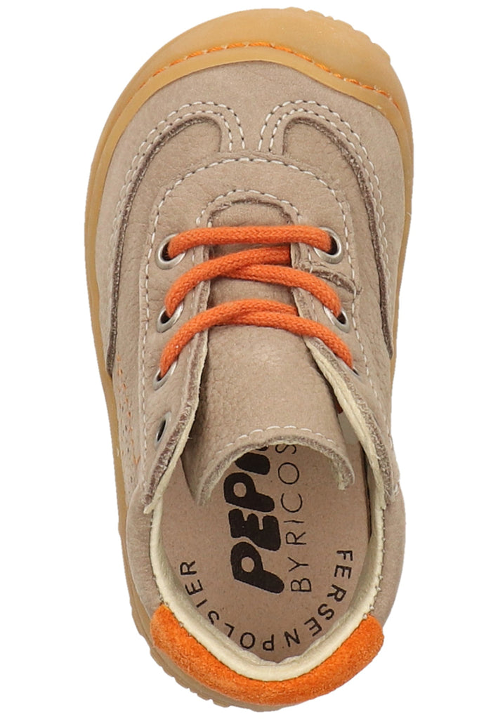 Pepino Halbschuhe Leder Kies