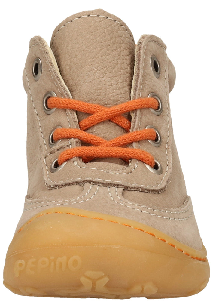 Pepino Halbschuhe Leder Kies