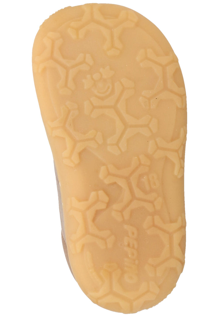 Pepino Halbschuhe Leder Kies