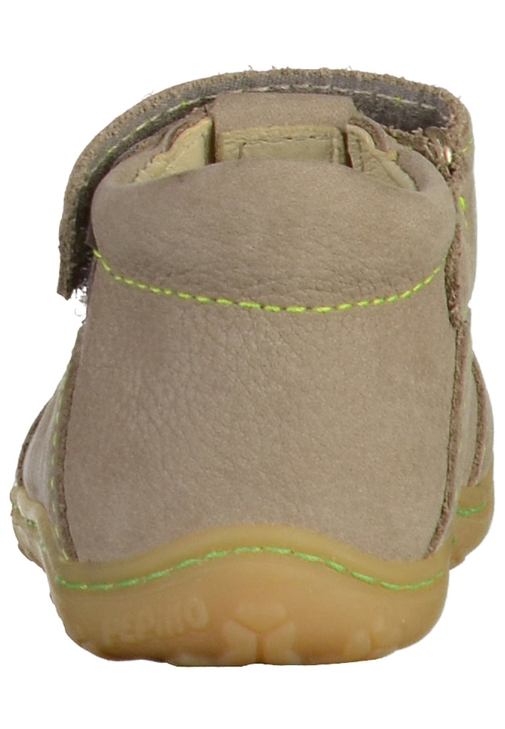 Pepino Halbschuhe Leder Kies