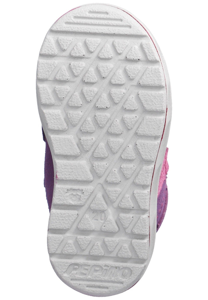 Pepino Halbschuhe Leder Lila