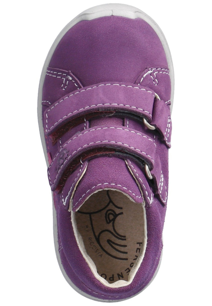 Pepino Halbschuhe Leder Lila