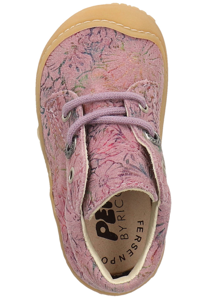 Pepino Halbschuhe Leder Lila