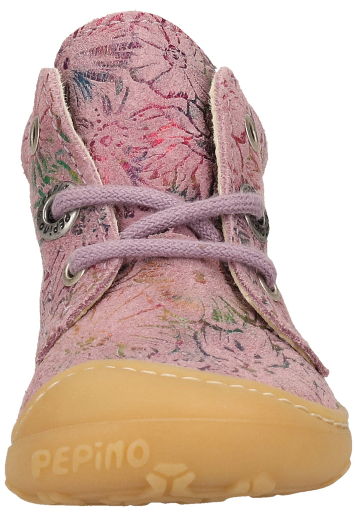 Pepino Halbschuhe Leder Lila