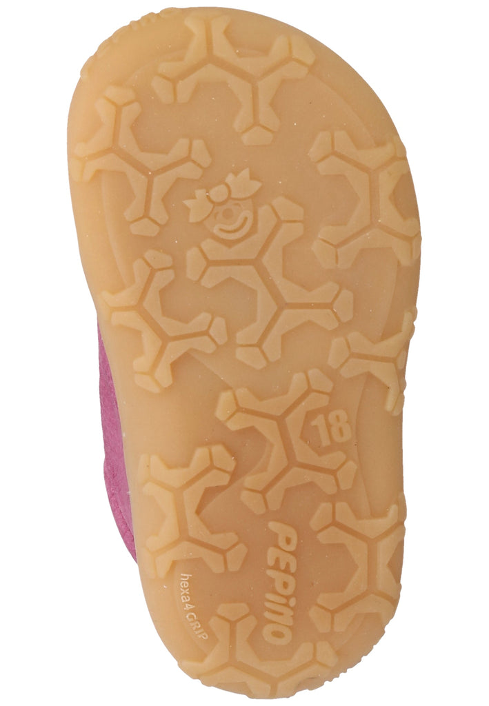 Pepino Halbschuhe Leder Lila