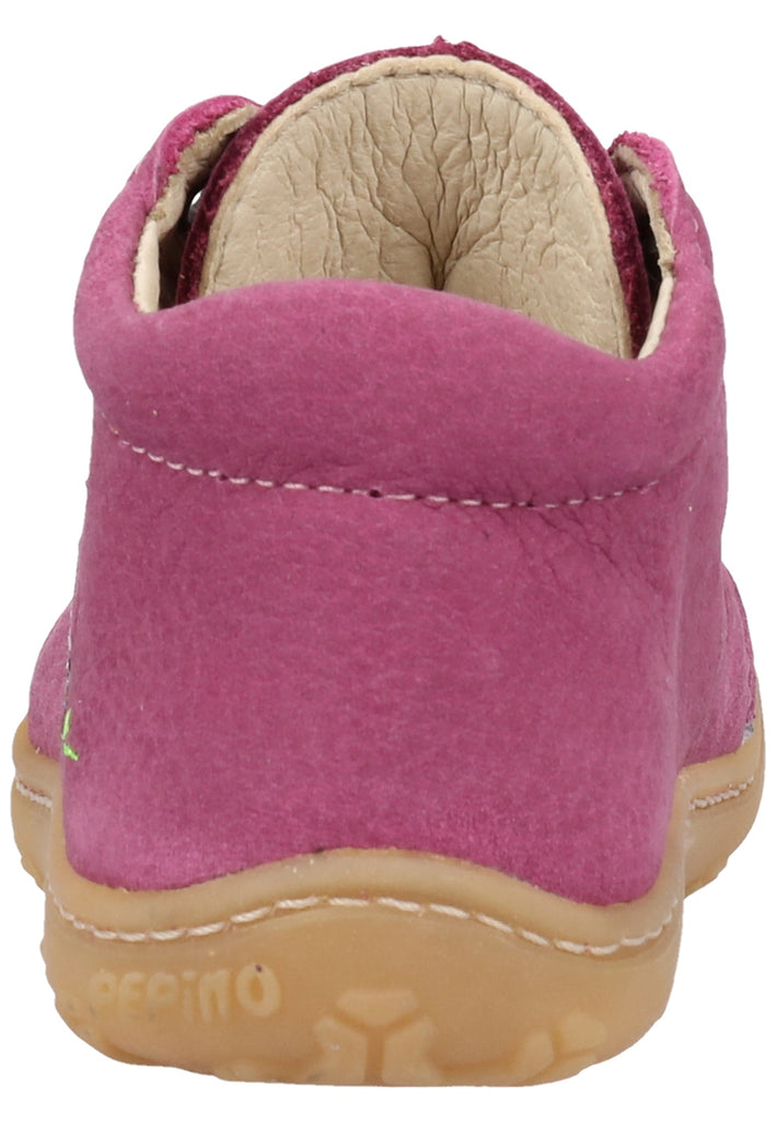 Pepino Halbschuhe Leder Lila