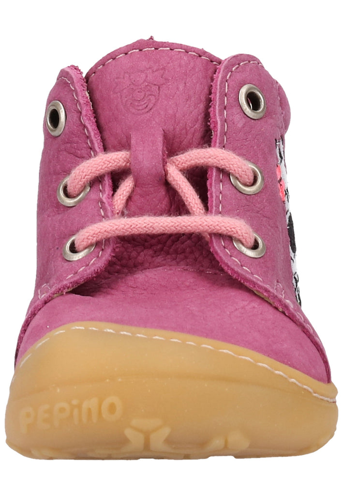 Pepino Halbschuhe Leder Lila