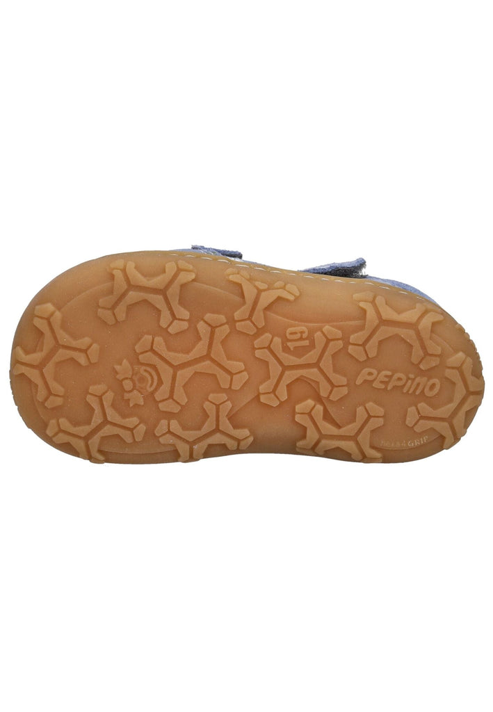 Pepino Halbschuhe Leder Lila