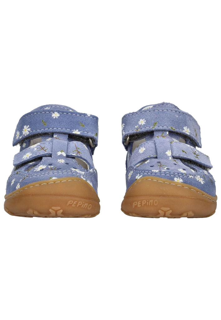 Pepino Halbschuhe Leder Lila