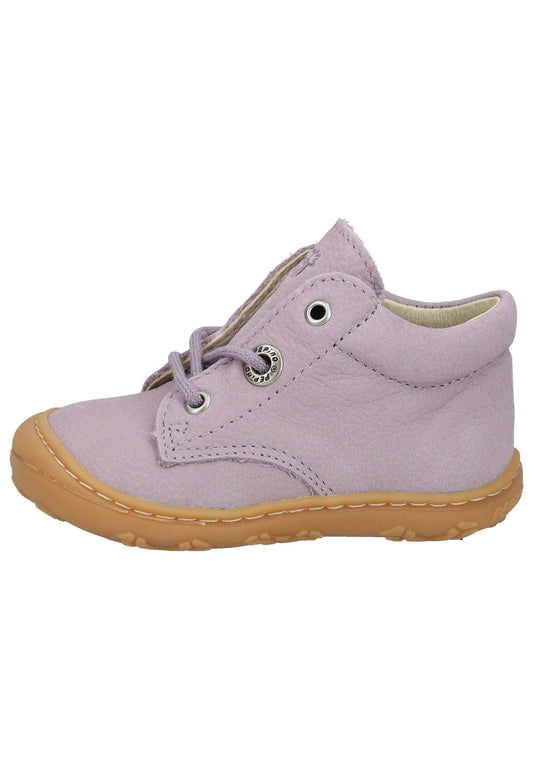 Pepino Halbschuhe Leder Lila