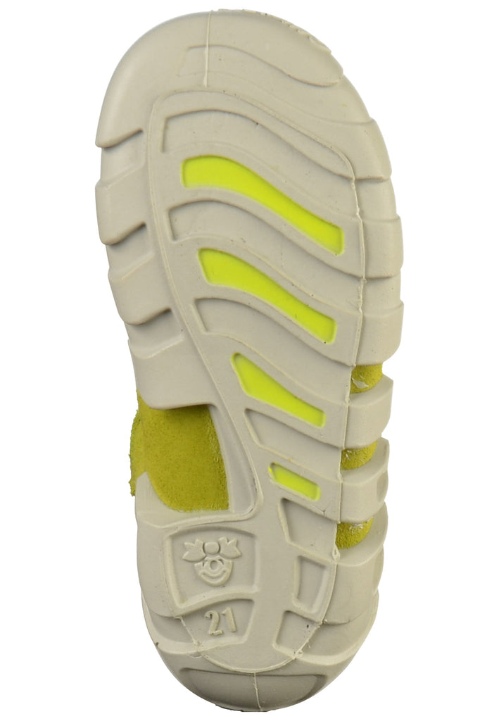 Pepino Halbschuhe Leder Lime