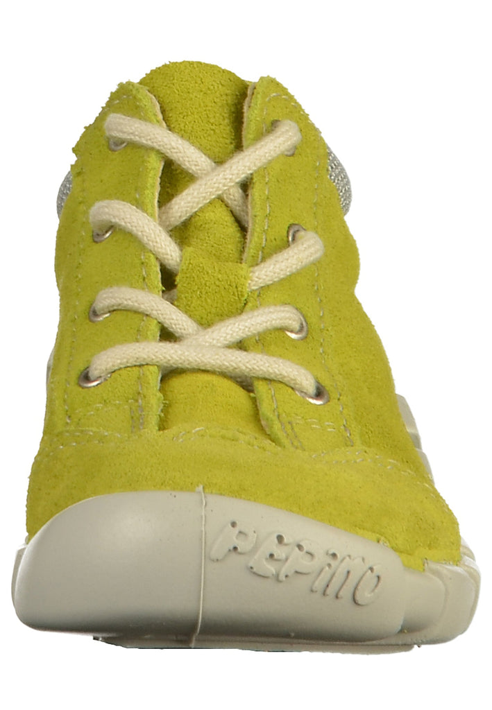 Pepino Halbschuhe Leder Lime