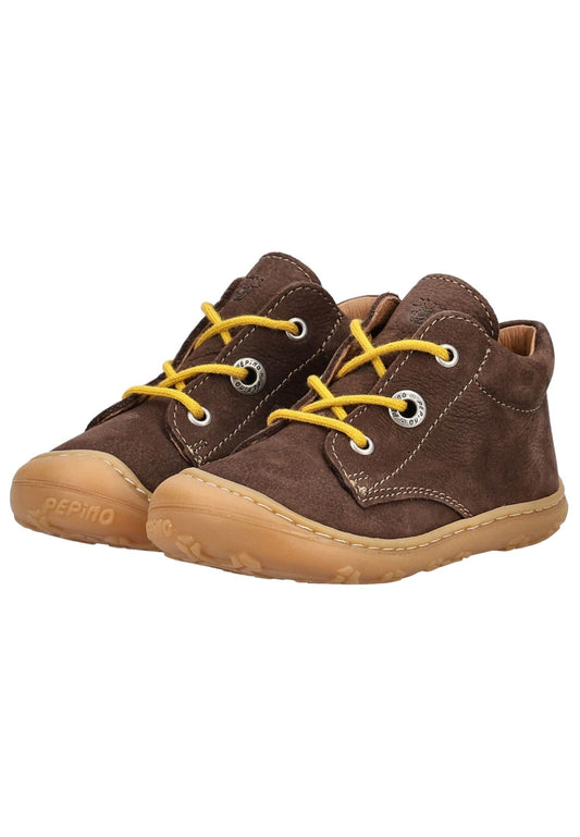 Pepino Halbschuhe Leder Marone