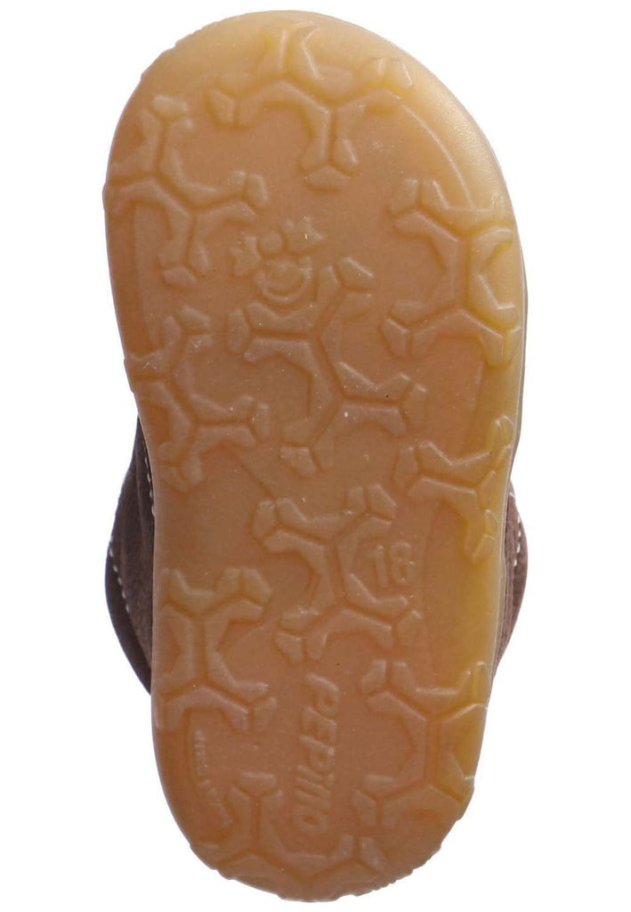 Pepino Halbschuhe Leder Marone Warmfutter