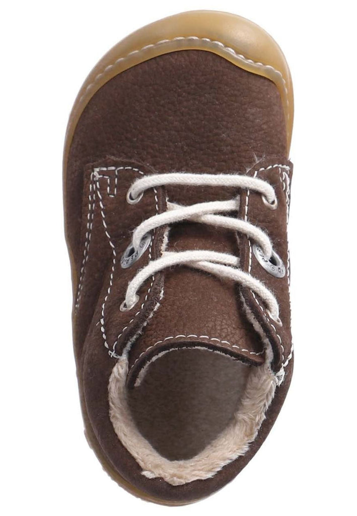 Pepino Halbschuhe Leder Marone Warmfutter