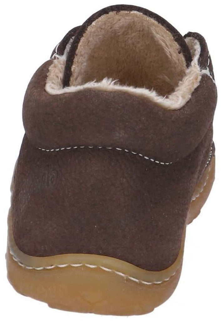 Pepino Halbschuhe Leder Marone Warmfutter