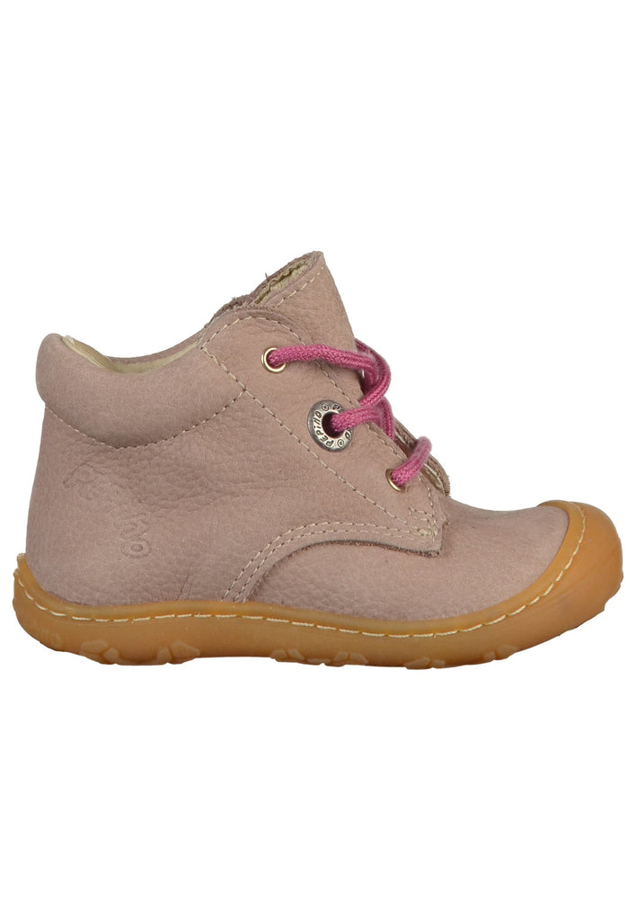 Pepino Halbschuhe Leder Mauve