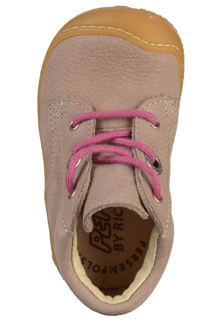 Pepino Halbschuhe Leder Mauve