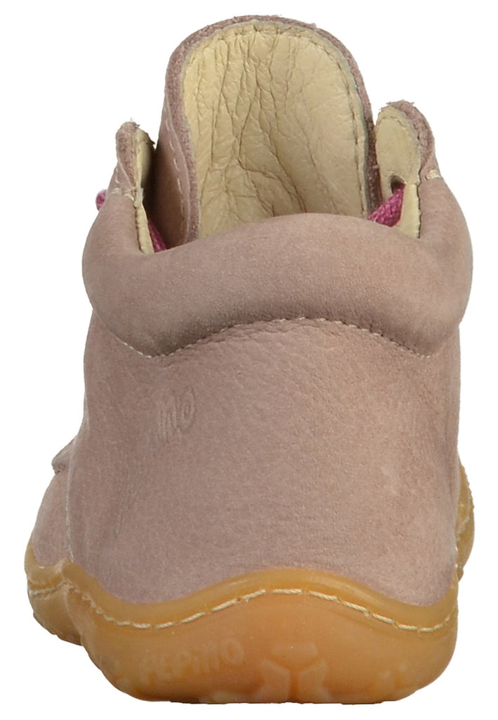 Pepino Halbschuhe Leder Mauve