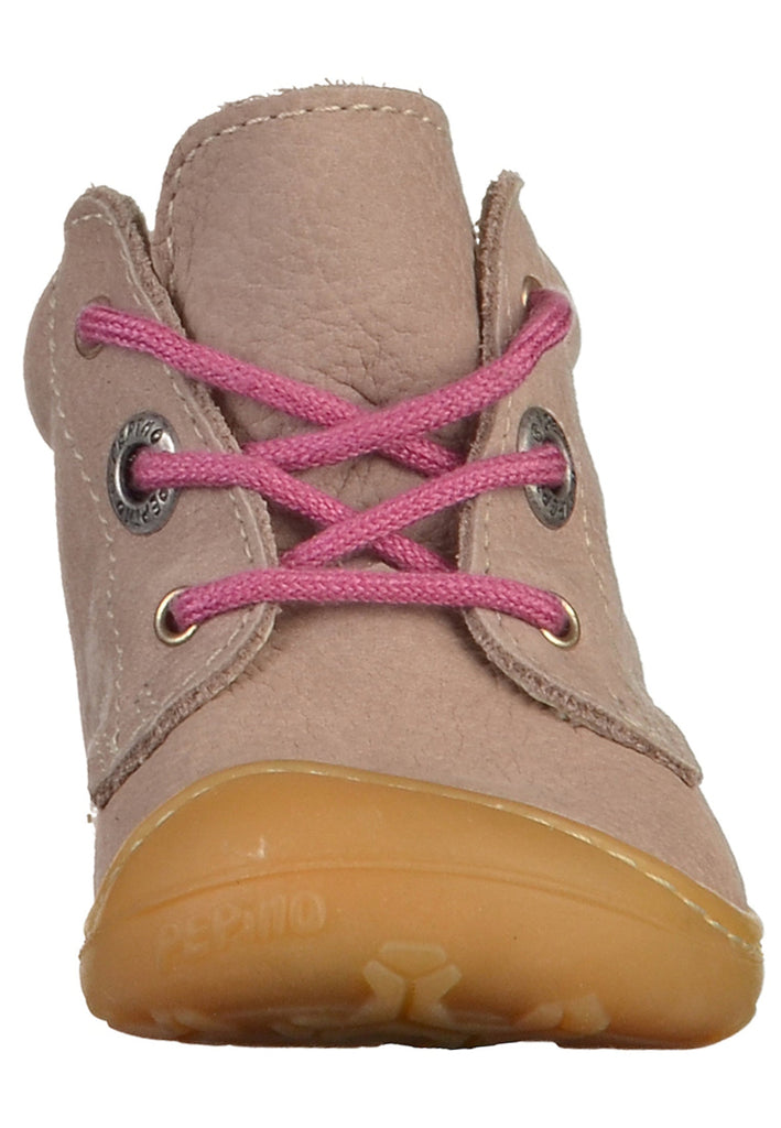 Pepino Halbschuhe Leder Mauve